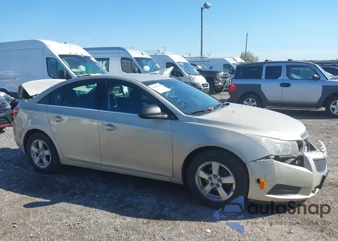 2011 Chevrolet Cruze 1Lt из США, поврежденный, VIN 1G1PF5S9XB7172853